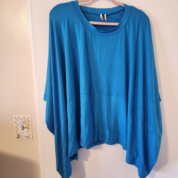 Teal Women's Tunic Top - Picture 6 of 6